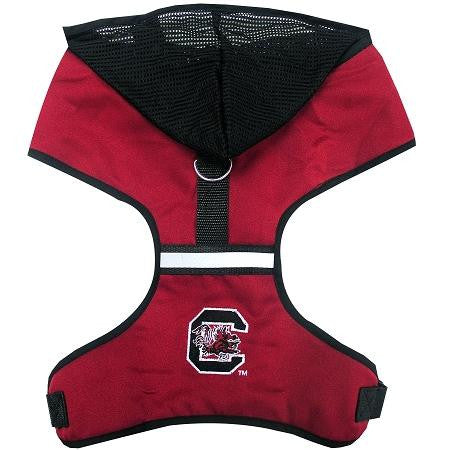 South Carolina Gamecocks Pet Harness LG