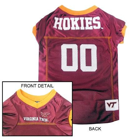 Virginia Tech Hokies Pet Jersey XL