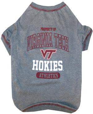 Virginia Tech Hokies Pet Shirt LG