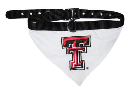 Texas Tech Bandana Medium