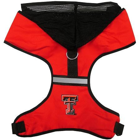 Texas Tech Pet Harness LG