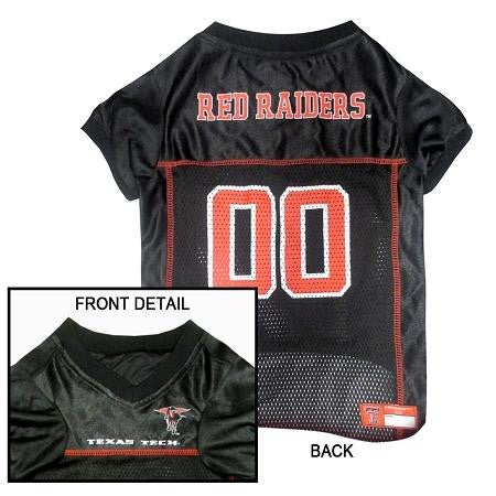 Texas Tech Pet Jersey XL