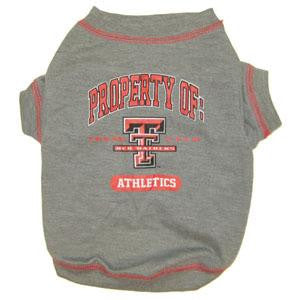 Texas Tech Pet Shirt LG