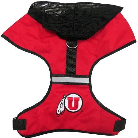 Utah Utes Pet Harness LG