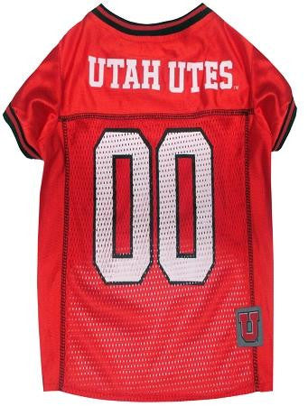 Utah Utes Jersey Medium