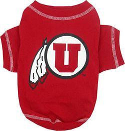 Utah Utes Pet Shirt LG