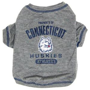 UCONN Huskies Pet Shirt XS