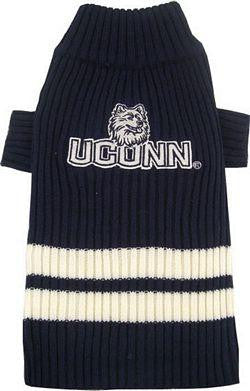 UCONN Huskies Pet Sweater LG