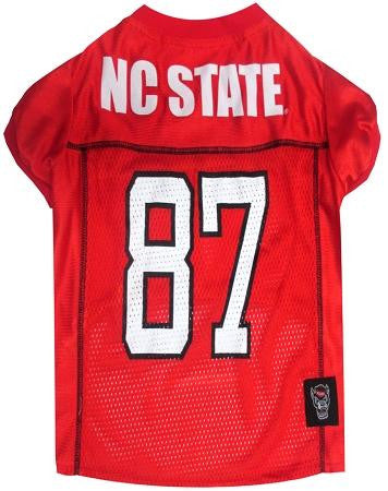 North Carolina State Wolfpack Pet Jersey XL