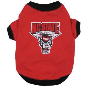 North Carolina State Wolfpack Pet Shirt LG