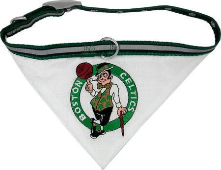 Boston Celtics Bandana Collar Large