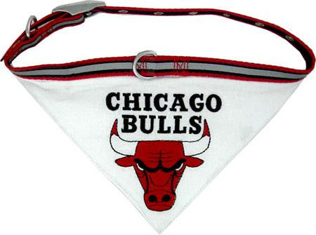 Chicago Bulls Bandana Collar Large