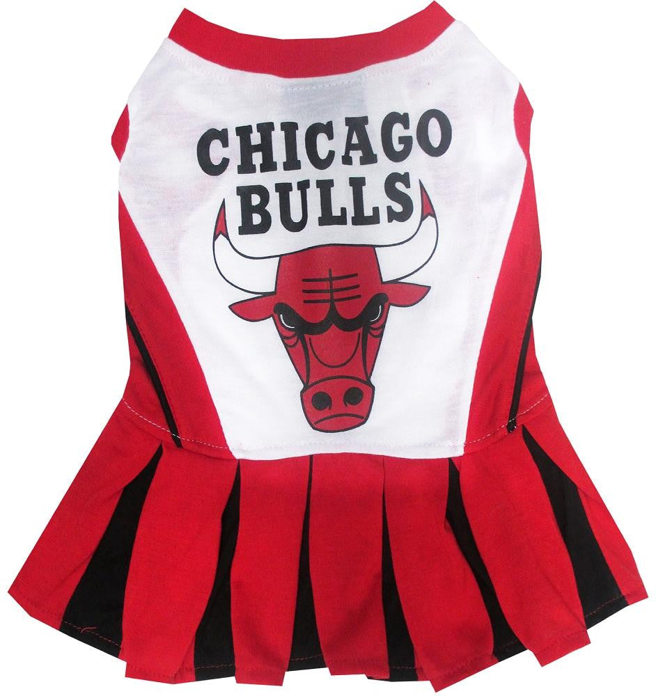 Chicago Bulls Dog Cheer Leading Medium