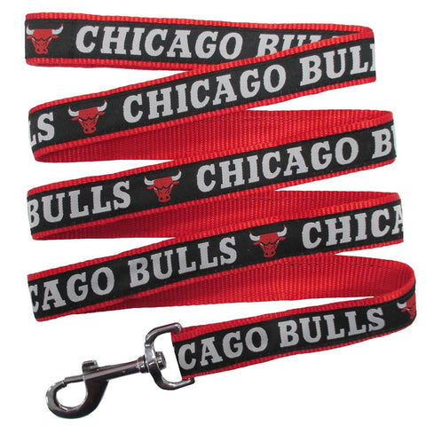 Chicago Bulls Dog Leash Medium