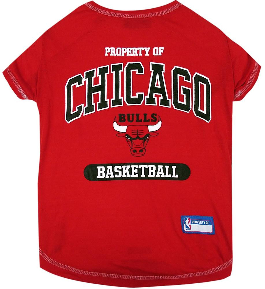 Chicago Bulls Dog Shirt Large