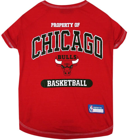 Chicago Bulls Dog Shirt Small