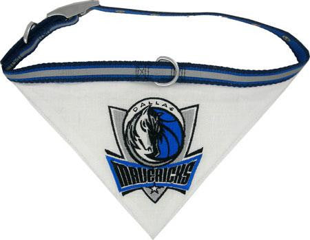 Dallas Mavericks Bandana Collar Medium