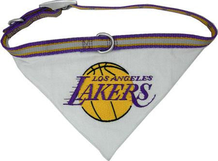 LA Lakers Bandana Collar Medium