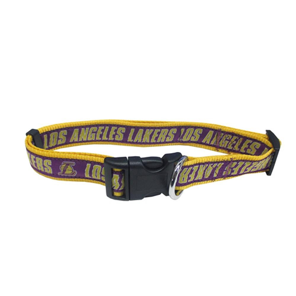 LA Lakers Dog Collar Large