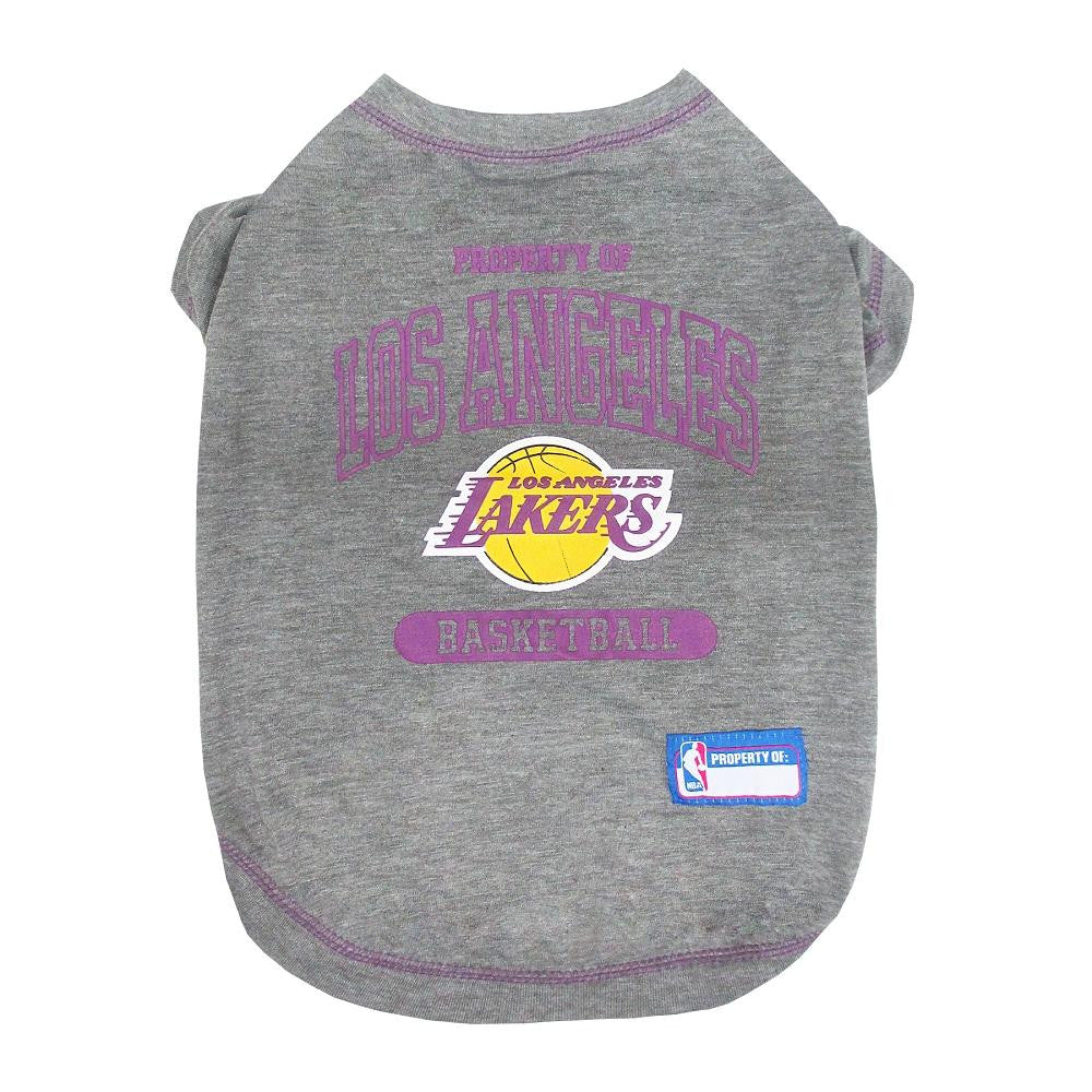 LA Lakers Dog Shirt Medium