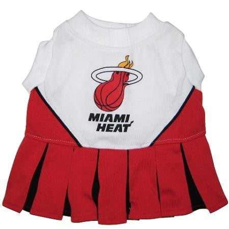 Miami Heat Cheer Leader Small