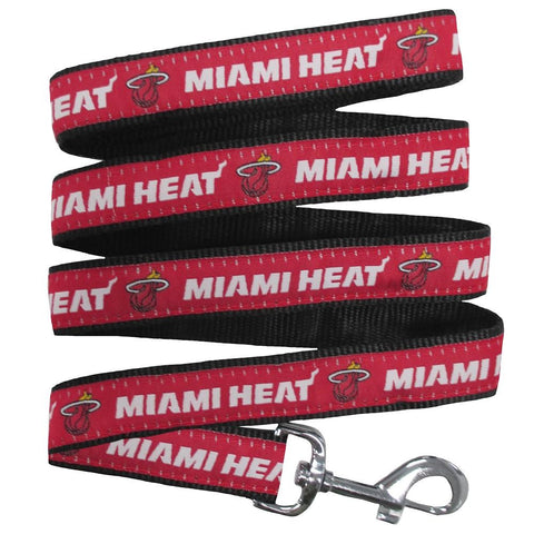 Miami Heat Dog Leash Medium