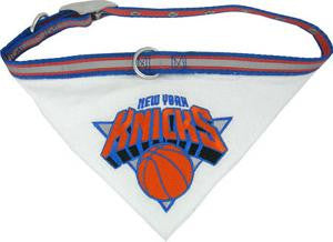 New York Knicks Bandana Collar Medium