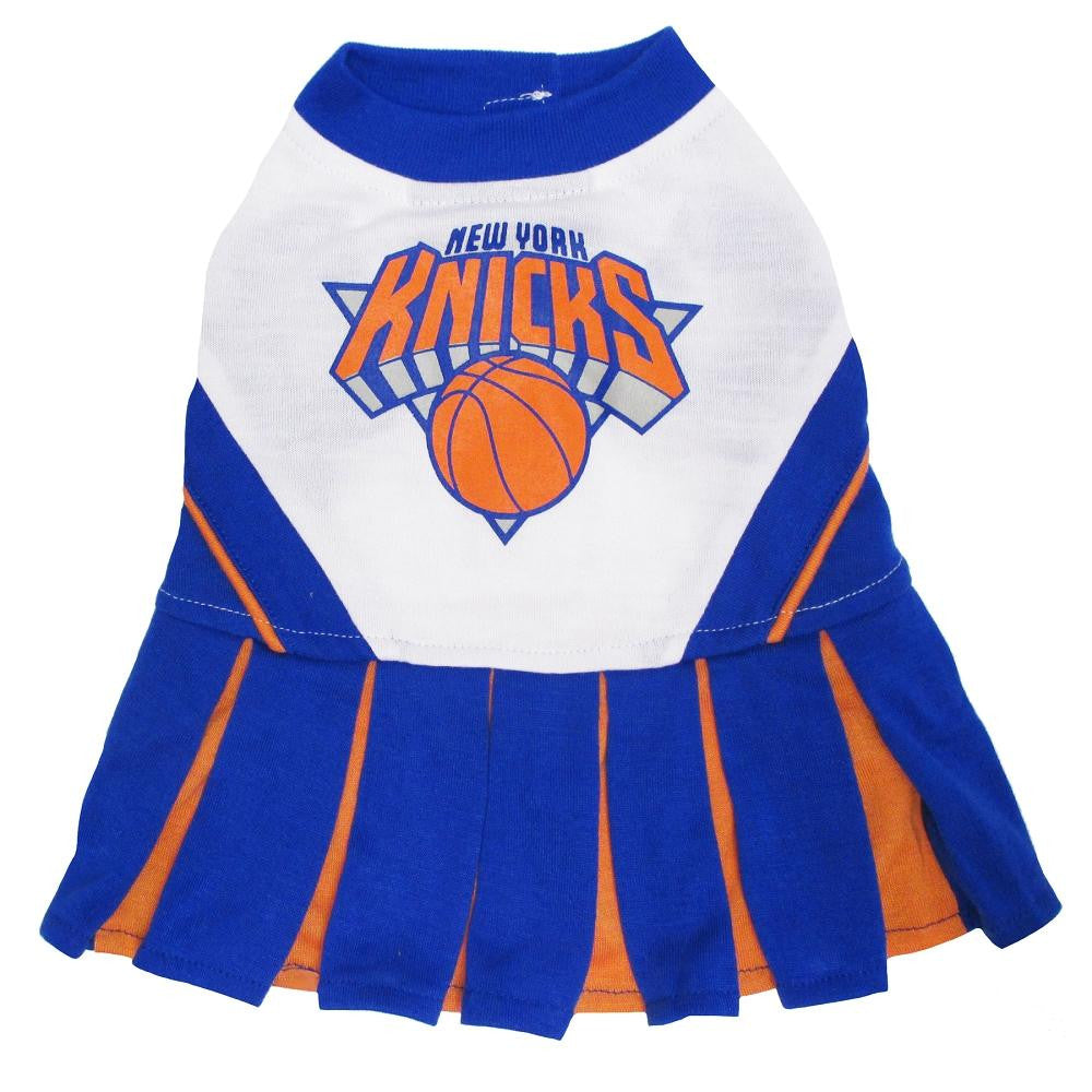 New York Knicks Dog Cheer Leading Medium