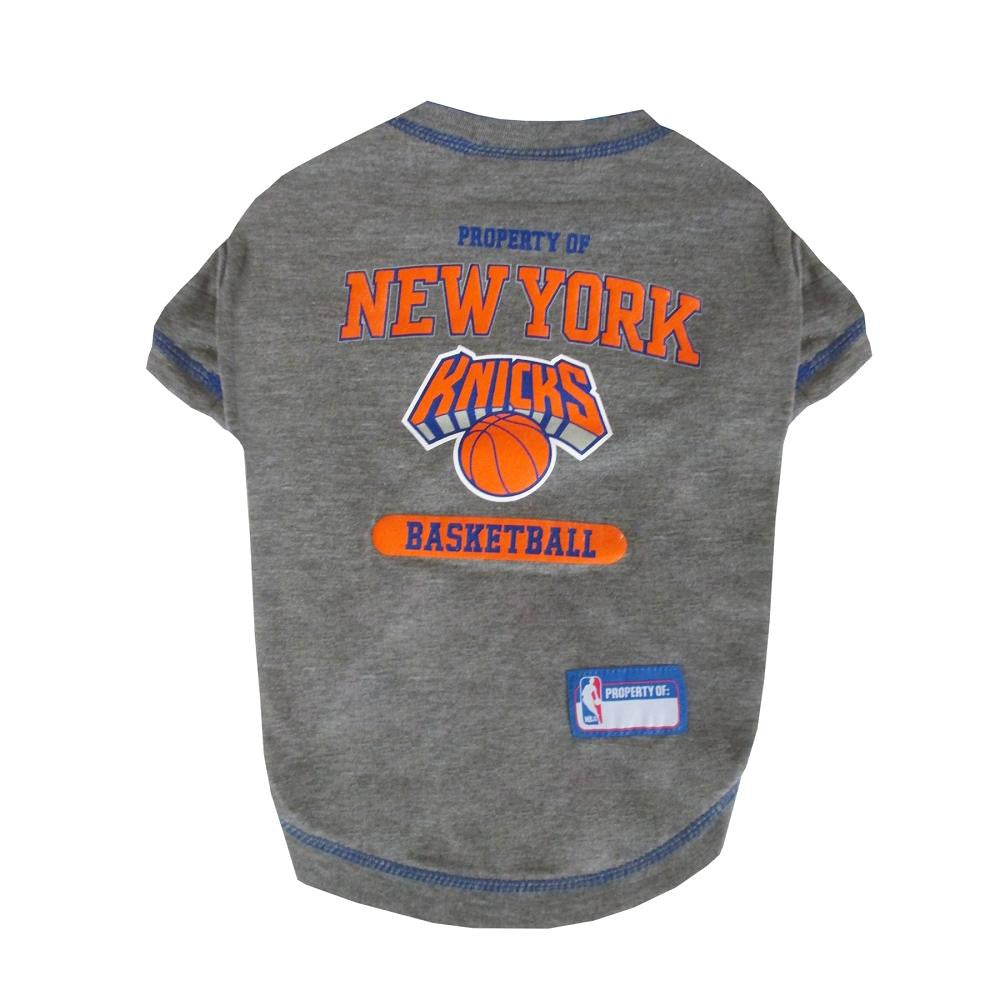 New York Knicks Dog Shirt Large