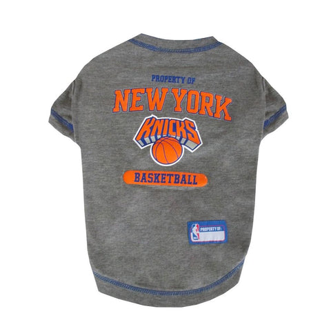 New York Knicks Dog Shirt Medium