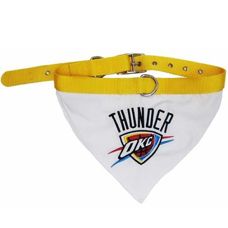 Oklahoma City Thunder Bandana Collar Medium