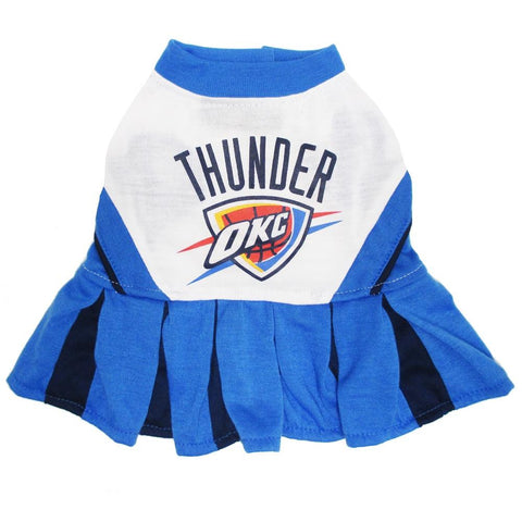 Oklahoma City Thunder Dog Cheer Leading Medium