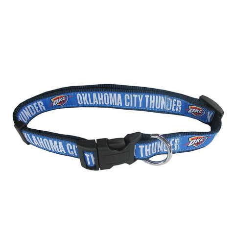 Oklahoma City Thunder Dog Collar Medium