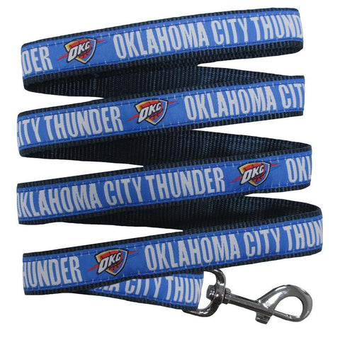 Oklahoma City Thunder Dog Leash Large