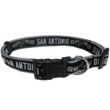 San Antonio Spurs Dog Collar