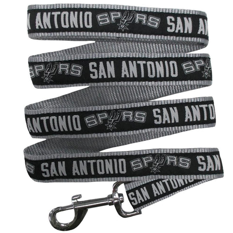 San Antonio Spurs Dog Leash Medium