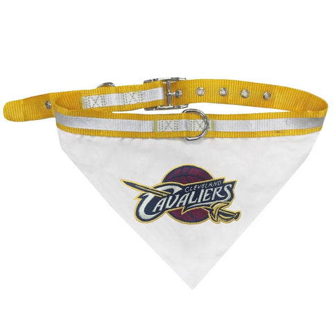 Cleveland Cavaliers Dog Bandana Collar Large