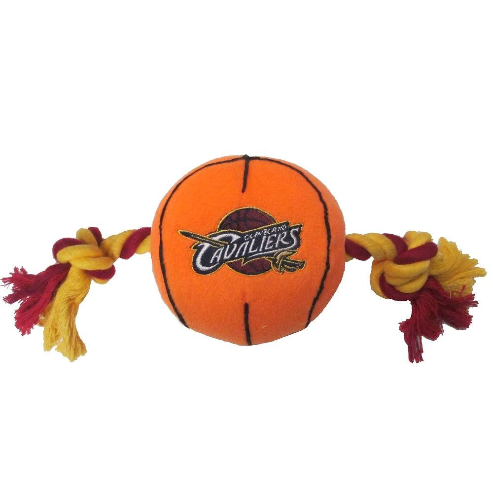 Cleveland Cavaliers Plush Basketball Dog Toy