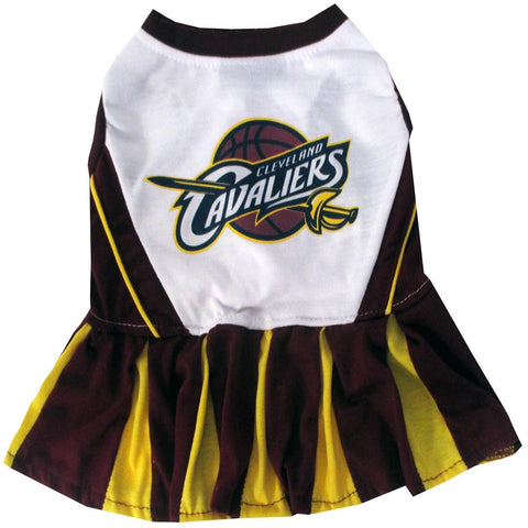 Cleveland Cavaliers Dog Cheer Leading Medium