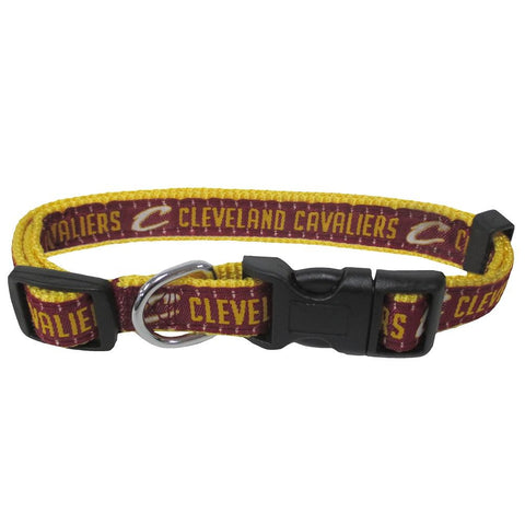 Cleveland Cavaliers Dog Collar Medium