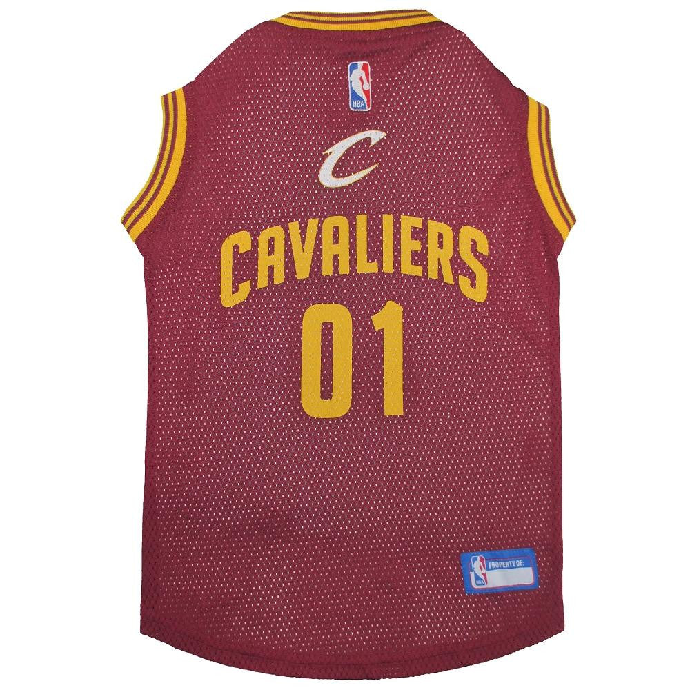 Cleveland Cavaliers Dog Jersey Large