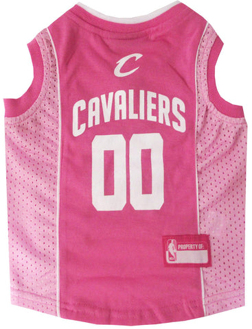 Cleveland Cavaliers Pink Dog Jersey Medium