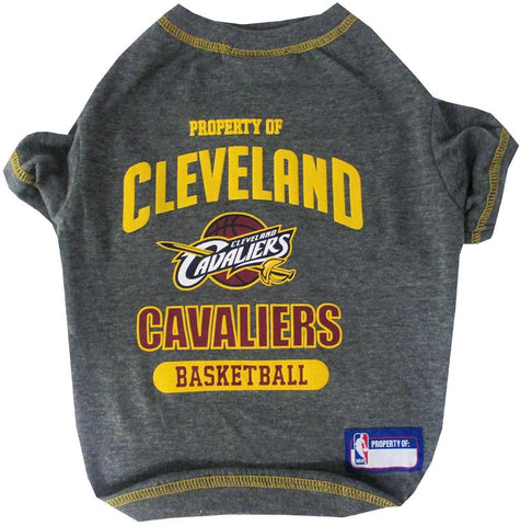 Cleveland Cavaliers Dog Shirt Medium