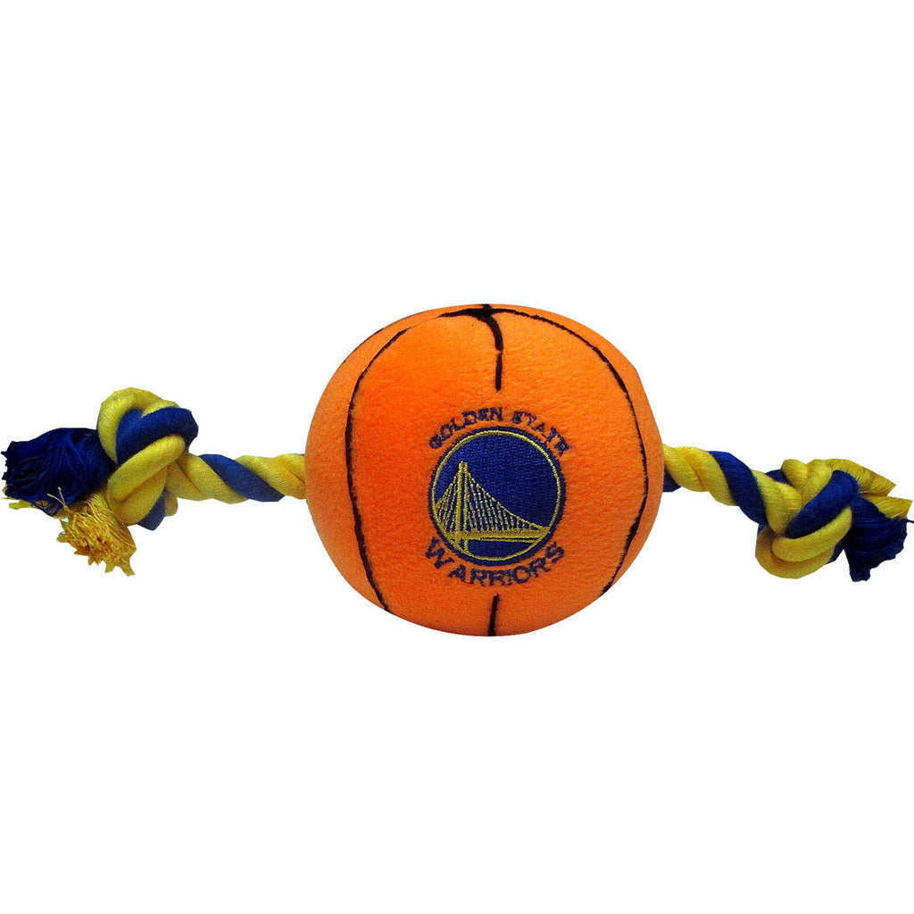 Golden State Warriors Plush Basketball Dog Toy