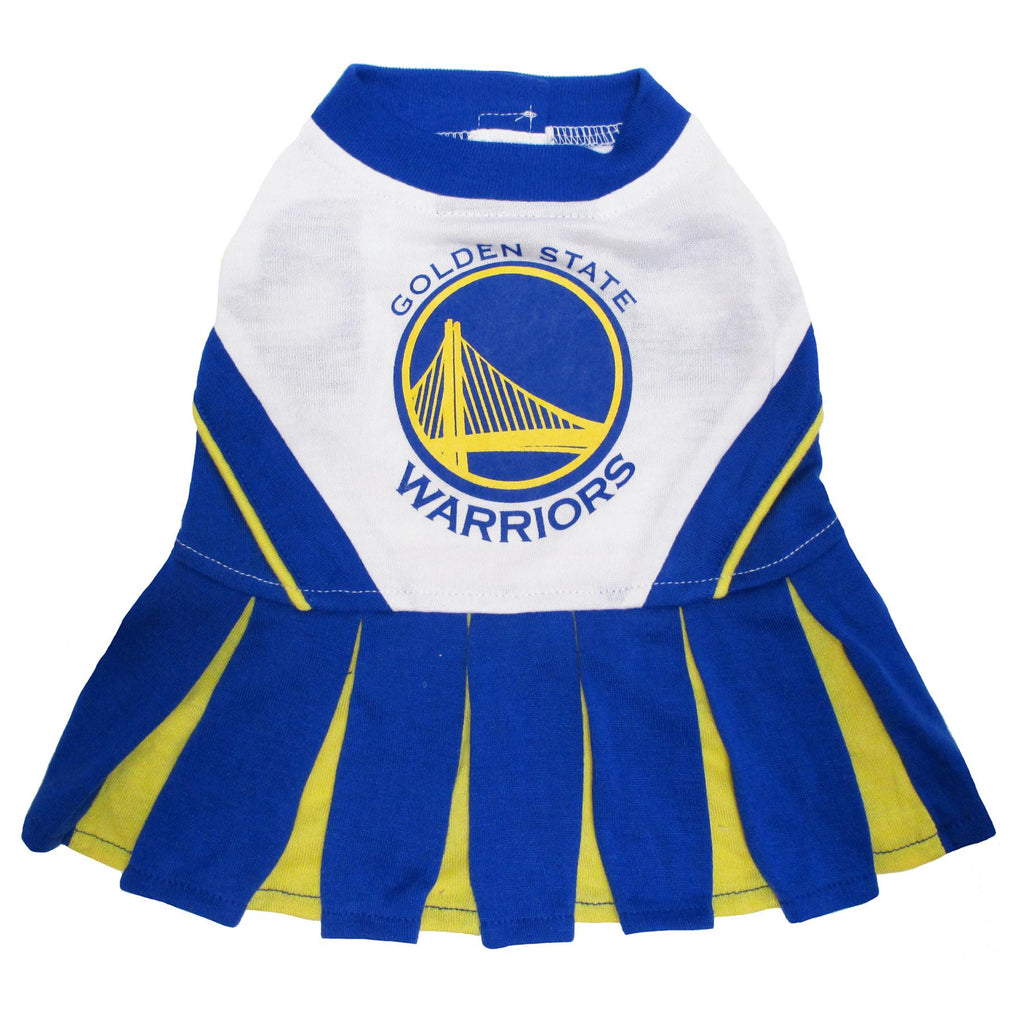 Golden State Warriors Dog Cheer Leading Medium