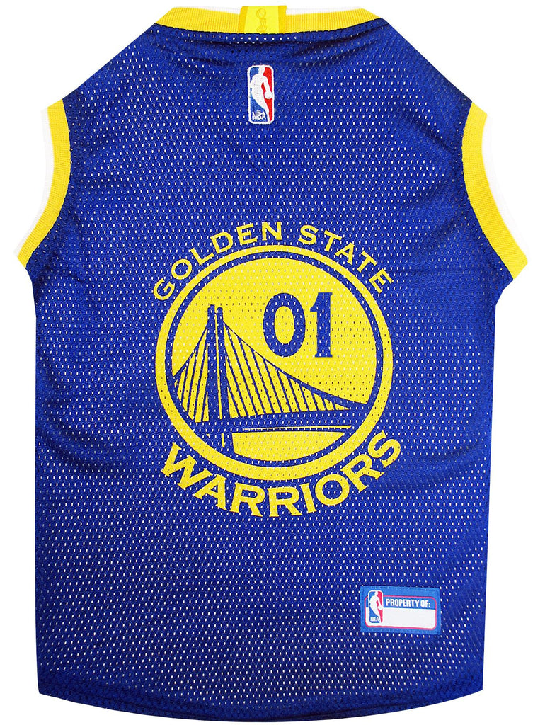 Golden State Warriors  Dog Jersey