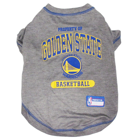 Golden State Warriors Dog Shirt Medium