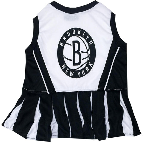 Brooklyn Nets Dog Cheer Leading Medium