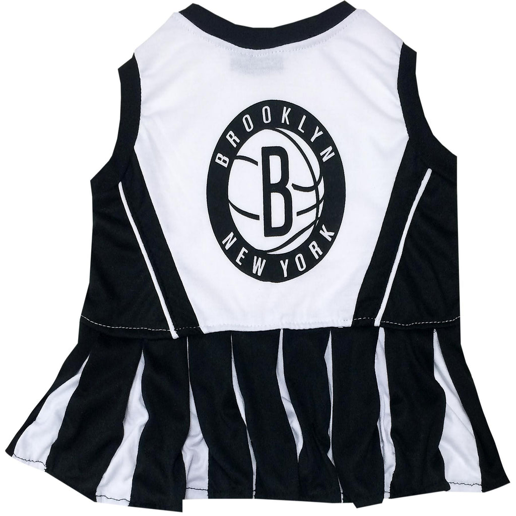 Brooklyn Nets Dog Cheer Leading XS