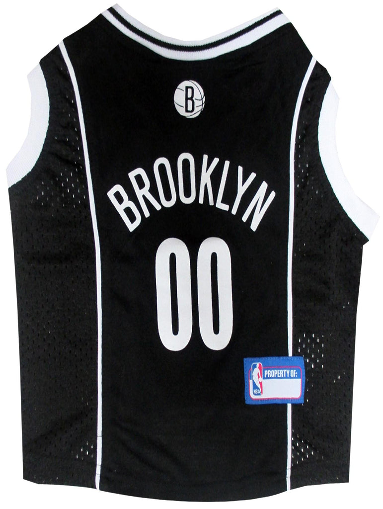 Brooklyn Nets Dog Jersey Large